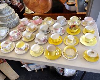 Teacup collection