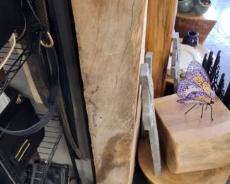 Six inch tabletop beechwood slab