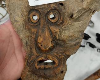 Vintage Scandinavian Greenman.