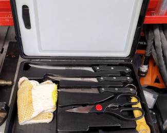 Portable Filet kits.