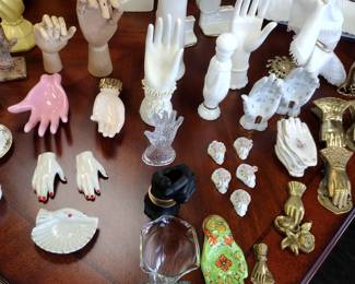 Large hand collection misc