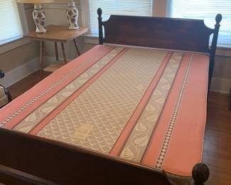 Solid mahogany full size