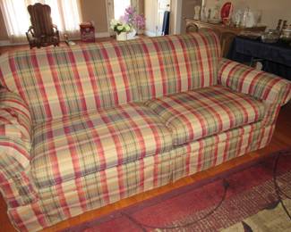 L A Z Boy sleeper sofa with matching loveseat