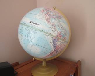 Good desktop globe