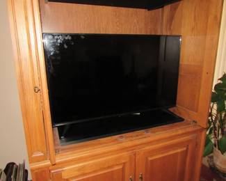 43" Insignia television