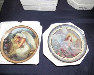 Collector plates- Angels