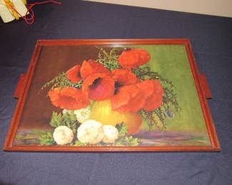 Beautiful serving tray