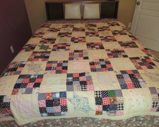 Handquilted quilt