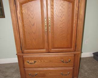 Broyhill Media armoire 