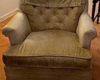 rocker upholstered chair