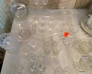 glassware misc