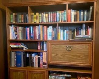 Bookcase books