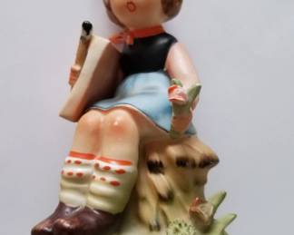 Erich Stauffer Little Bohemian statue