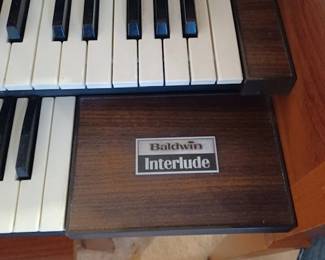 Baldwin organ Interlude