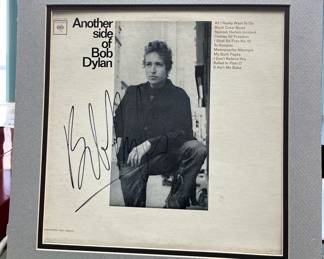 BOB DYLAN MATTED ALBUM 