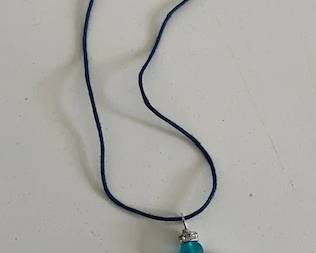 HANDMADE BEACH GLASS PENDANT
