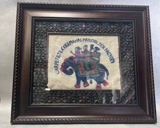 FRAMED BLOCK PRINT MADE IN INDIA 