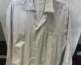 MENS ZEGNA DRESS SHIRT