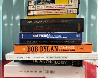 ROCK AND ROLL BOOKS