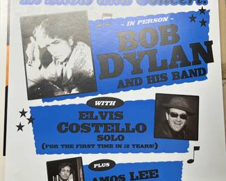 VINTAGE CONCERT POSTER