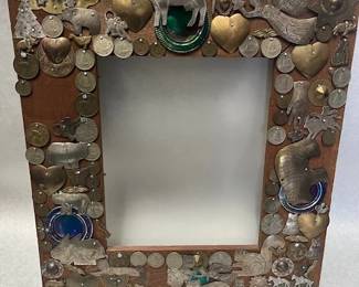 HAND MADE ONE OF A KIND FRAME FROM MEXICO