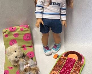AMERICAN GIRL DOLL AND ACCESSORIES