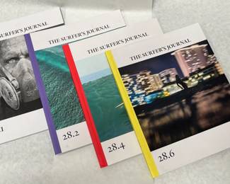 YEARS OF SURFERS JOURNAL MAGAZINES