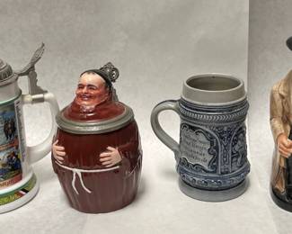 VINTAGE STEINS