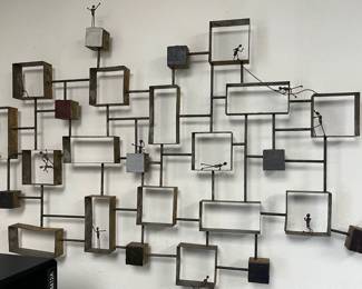 ORIGINAL SCULPTURE BY SHAWN COFFEY, ARTISAN HOUSE DESIGNER