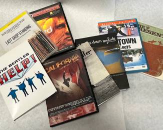 ASSORTED ROCK AND ROLL DVDS