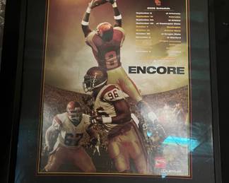 USC FOOTBALL POSTER