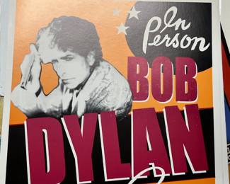 VINTAGE CONCERT POSTER