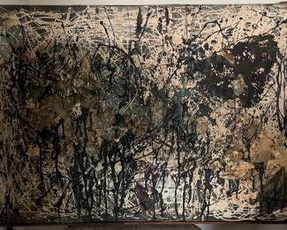 ORIGINAL OIL PAINTING BY BECK