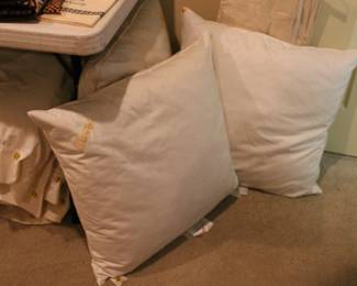 FEATHER PILLOWS