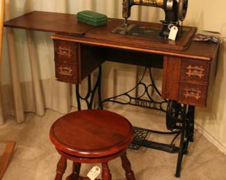 TREADLE MACHING