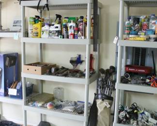 GARAGE SHELVING