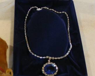REPLICA OF HOPE DIAMOND