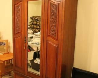 ANTIQUE WARDROBE