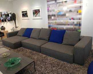 Sleek Modular "Andy" Sofa by B & B Italia