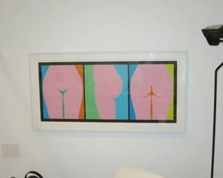 "Three Views" Orig. Print by Moshe (we have this in different sizes and colors)