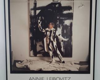 Annie Leibowitz Exhibition Poster