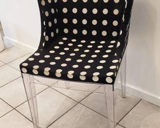 Kartel Acrylic "Madmoiselle" Chair