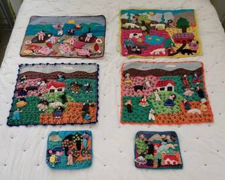 Peruvian Folk Tapestries