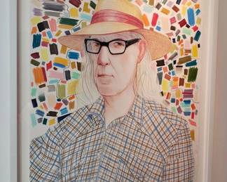 Orig. Painting (NOT by or of Moshe)