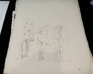 Piles of Orig. Etchings by Dena Elimelech