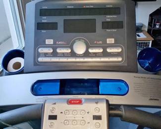 Life Fitness Exercise Bike 