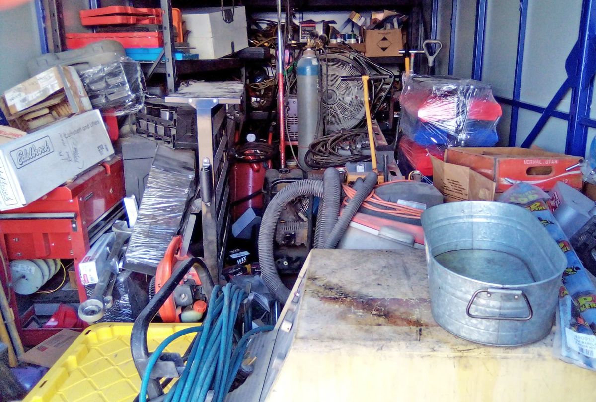 BlueBox Storage Container Auction in Salem, OR starts on 11/28/2023