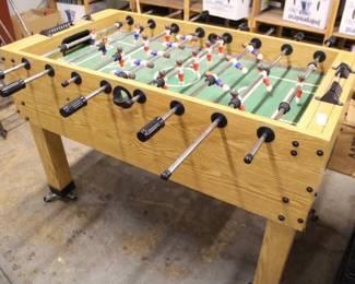 7 Foosball