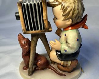 Goebel Hummel The Photographer Figurine