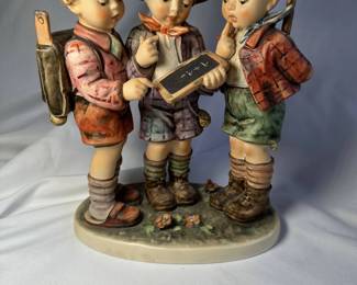 Goebel Hummel Large School Boys Figurine